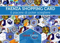 faenza shopping card